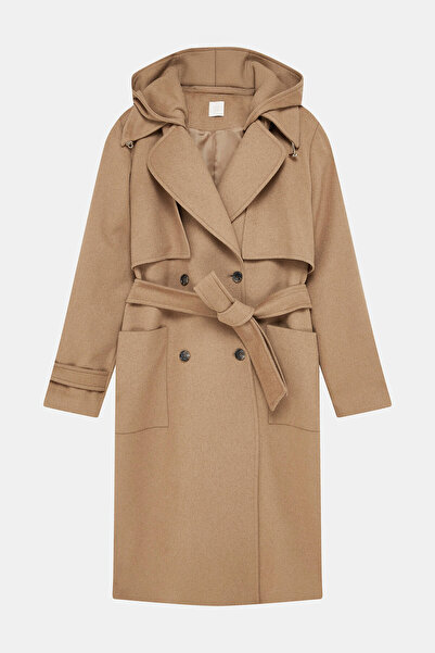 W Collection Camel Can Get Out Ka Hooded Anto