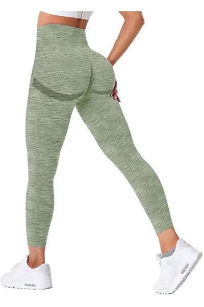 Margoun بنطلون يوغا نسائي عالي الخصر للتحكم في البطن ورفع المؤخرة بدون درزات