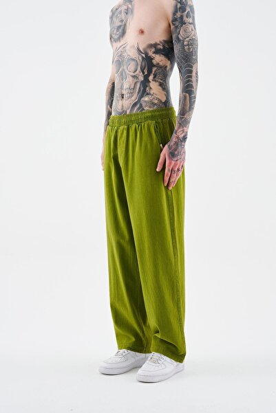 Machinist Ανδρικό επαγγελματικό πράσινο αθλητικό παντελόνι που πλένεται