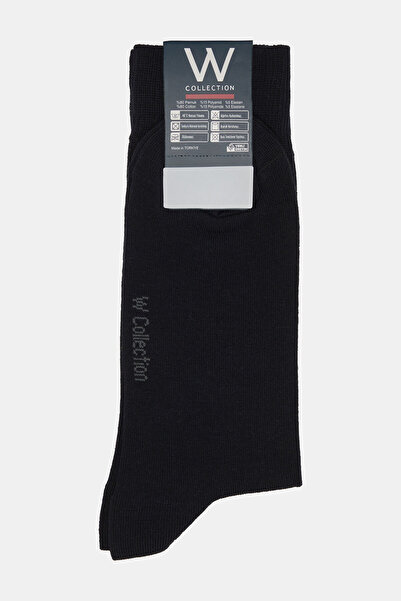 W Collection Baklava Patterned Socket Socks