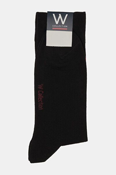 W Collection Baklava Patterned Socket Socks