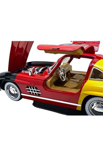 JPT Mercedes 300SL Ретро 1:22 лят модел със светлини