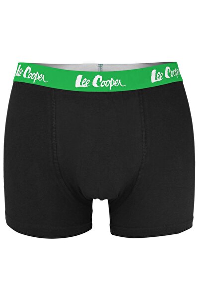Lee Cooper Men’s Boxer Shorts, Cotton, Set of 4
