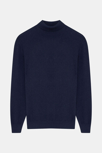 W Collection Dark Blue Sweater
