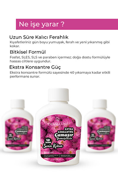 Dermavise Çamaşır Yumuşatıcısı 1000 ml