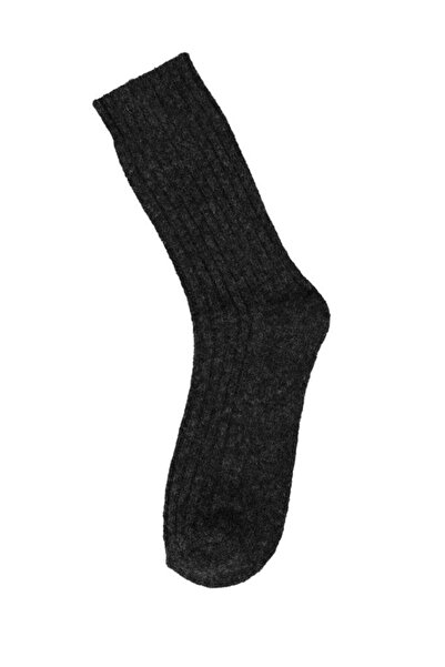 Bolero Wool Soft Winter Women's Socks Anthracite