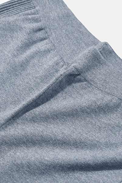 W Collection Anthracite Melange Knitwear Trousers