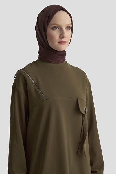 Armine Trend Fermuar Detaylı Mevsimlik Tunik Modaayka 25AYC453