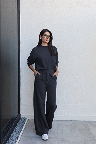 YAKAMEL Women's Modal Cotton Long Sleeve Tracksuit Set