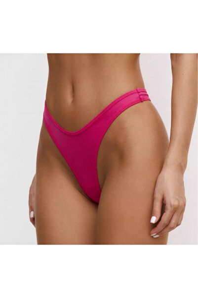 embody Women's swim thong briefs, pink lm060