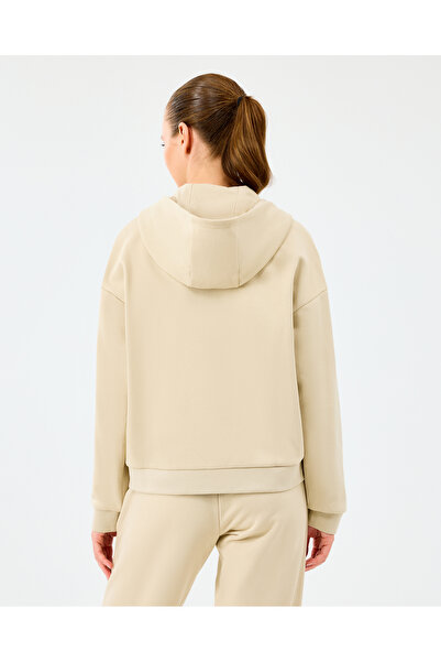 SKECHERS W Essential Full Zip Sweatshirt Women's Gray Sweatshirt S2610016-1550