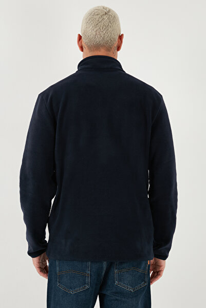 Buratti Regular Fit Anti-Pilling Non-Pilling Mock Neck Fleece-Lined 2-Pack Fleece Men's Polar 58