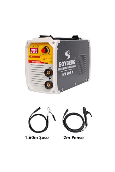 Soyberg 205A İnverter Kaynak Makinası 205 Amper