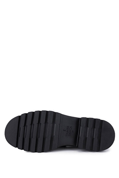 Tamer Tanca Men's Genuine Leather Claret Red Loafer Shoes