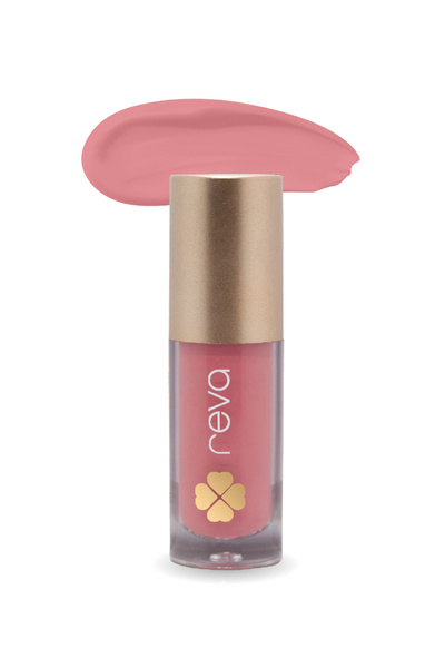 REVA Vegan & Temiz İçerikli Lip & Cheek Tint – 2’si 1 Arada Doğal Renk, Nem ve Işıltı