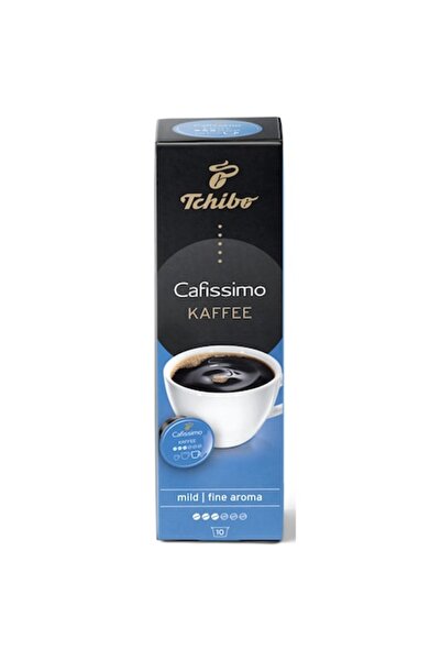 Tchibo Cafissimo Capsule de cafea cu aromă fină, 10 capsule, 70 g