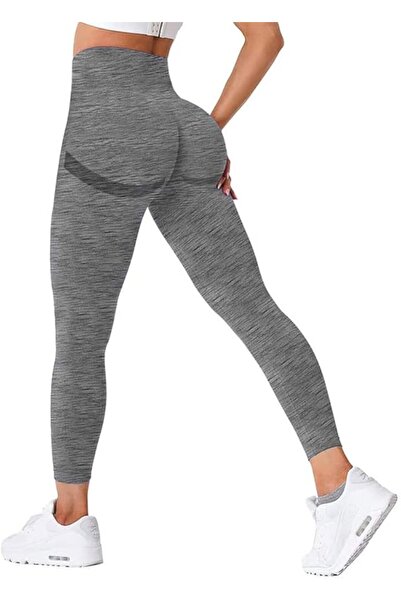 Margoun بنطلون يوغا نسائي عالي الخصر للتحكم في البطن ورفع المؤخرة بدون درزات