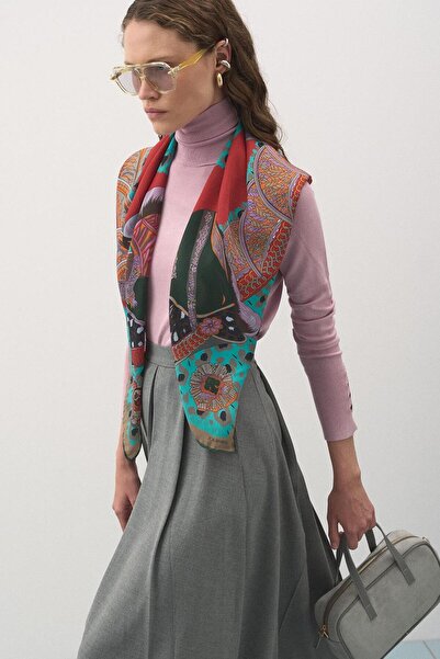 Jolamier Reverie Modal Eşarp Zümrüt