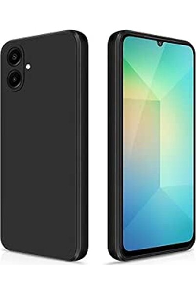 bestcase Θήκη Husa TPU εξαιρετικά λεπτή 0.8mm για Samsung Galaxy M06 5G, μαύρη