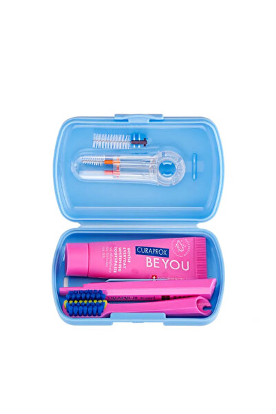 Curaprox Travel Ortho Set - Mavi