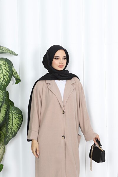 NİSUM MODA κοτλέ Μακρύ παλτό