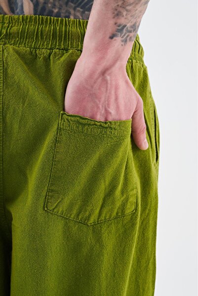 Machinist Ανδρικό επαγγελματικό πράσινο αθλητικό παντελόνι που πλένεται