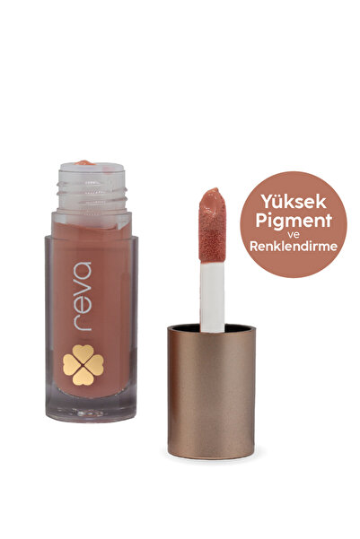 REVA Vegan & Temiz İçerikli Lip & Cheek Tint – 2’si 1 Arada Doğal Renk, Nem v...