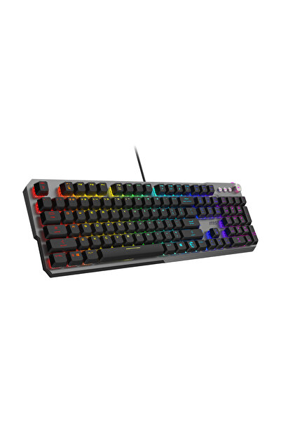 Other MSI STRIKE 600 SILENT US Gaming Keyboard - Wired USB