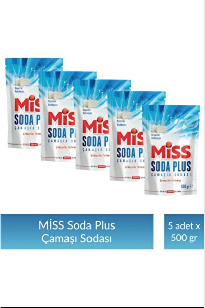 KORUMA Miss Soda Plus 500 gr x 6 Adet