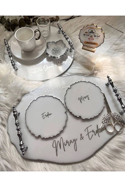 elimersacraft el yapımı söz nişan tepsisi ,isim yazılı tepsi,özel tasarım niş...