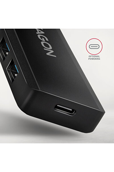Other AXAGON Travel four-port USB-C 5Gbps hub | HUE-C1C