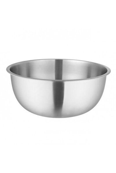 OEM Bol metalic pentru amestecat, dimensiuni 18 x 9,5 cm, capacitate 1,5 l