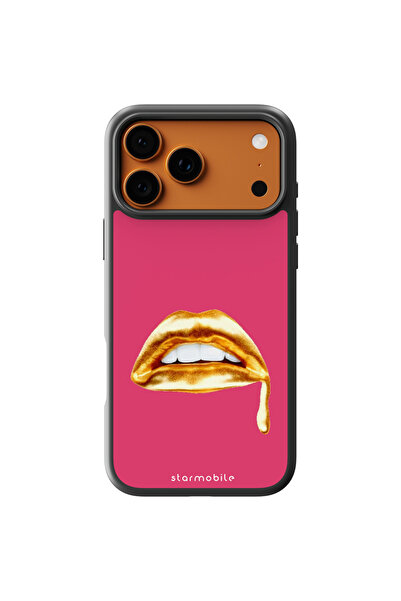 StarMobile Carcasă Apple pentru iPhone Impact Ultra cu design auriu - iPhone ...