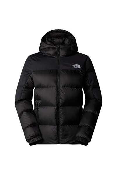 THE NORTH FACE W DIABLO DOWN 2.0 KAPÜŞONLU TNF SİYAH MELANJ/TNF SİYAH 25