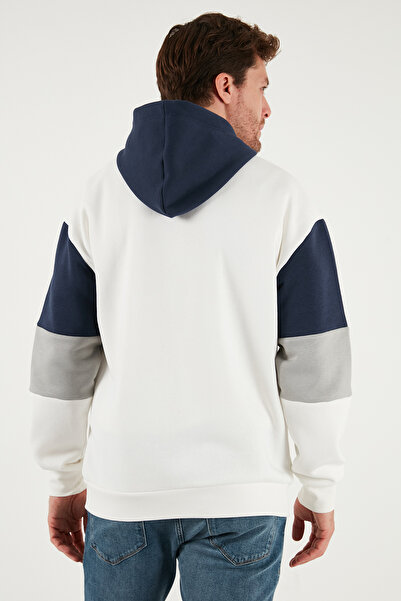 Buratti Βαμβακερό χαλαρή εφαρμογή με κουκούλα Μαλακό με χνούδι εσωτερικά Sh επένδυση fleece Πακέτο 2 τεμαχίων Sweat Men SWEAT 59052