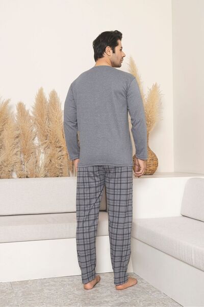 Sude HOMEWEAR Men's Plus Size Pajamas