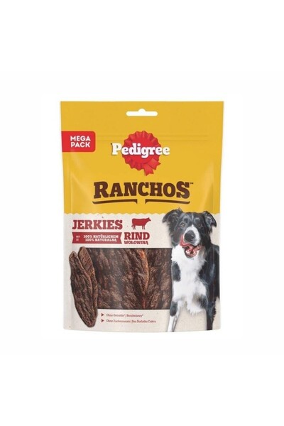 Pedigree Ranchos Jerkies Tahılsız Sığır Etli Köpek Ödül Maması 70 Gr