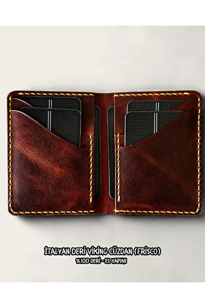Nicevia Italian Leather Viking Wallet (Frisco)