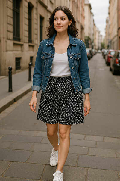 Black Arden Socks Kadın pamuklu Yazlık şort Rahat Kalıp Yumuşak Kumaş