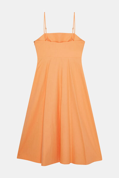 W Collection AÇIK TURUNCU ASKILI ELBİSE