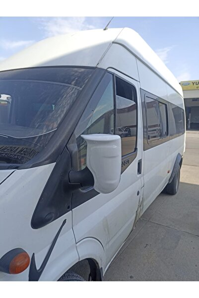 Aly 2003-2013 arası Fort transit uyumlu yarasa ayna kapağı beyaz