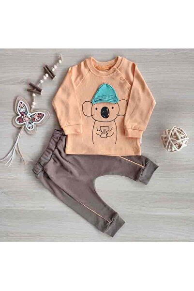 Baby Code Trening koala maro cu portocaliu bebelusi