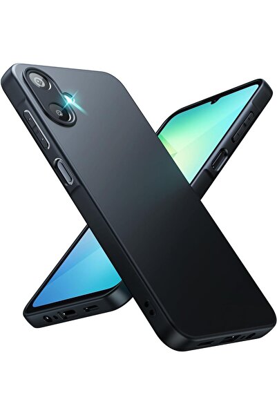 bestcase Θήκη Husa Premium Silicon για Samsung Galaxy A07 4G, Μαύρη