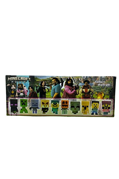 JPT Set de figurine Minecraft - 5 personaje clasice