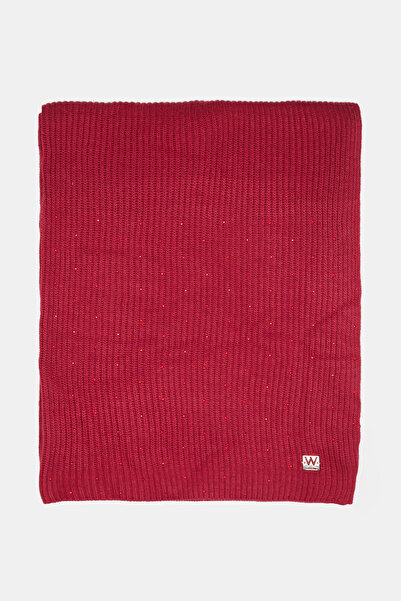 W Collection Stone-Embroidered Scarf