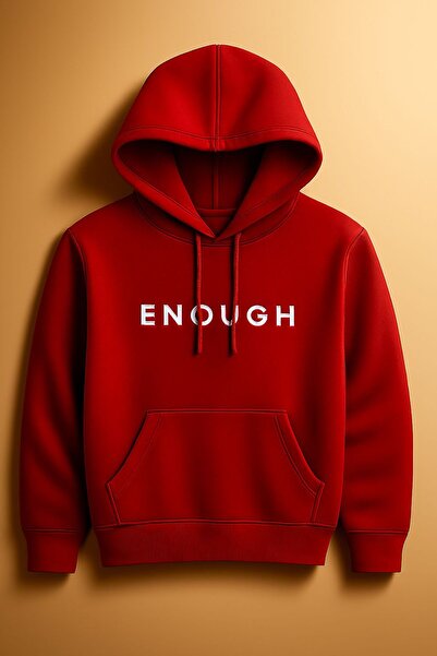 ADAMARA هودي Urban Comfort مصنوع من القطن بنسبة 100%