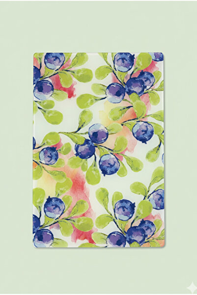 FH finehome Blueberry Glass Cutting Board 25X35