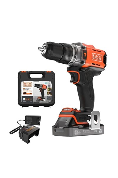 Other BLACK & DECKER | Mașină de găurit fără fir | BCD383D1XK-QW | 18 mai | 2...
