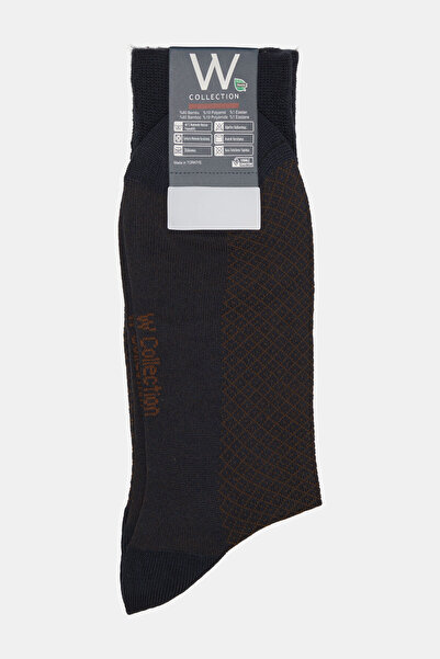 W Collection Baklava Patterned Socket Socks