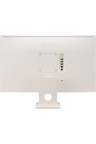 LG 27U511SA-W 27 " Smart Monitor, FHD IPS, 100Hz Refresh Rate, 5ms Response Time, HDR 10, Bluetooth.